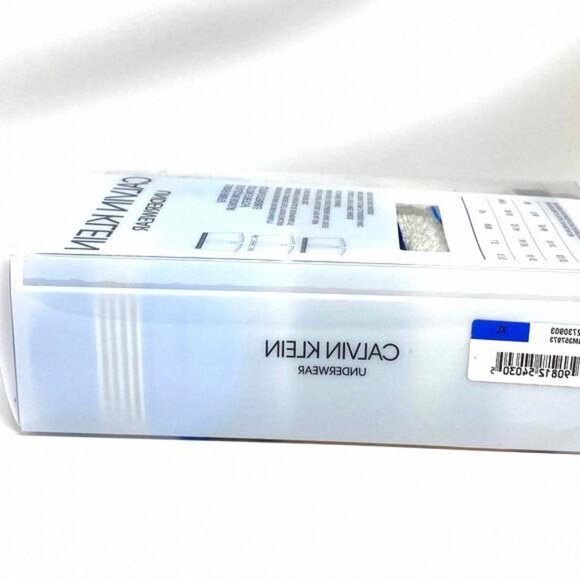 💖MEGA SALE💖Calvin Klein Classic Boxer Briefs Blue Grey NB2730903 Men's Pack 3 - Picture 9 of 9